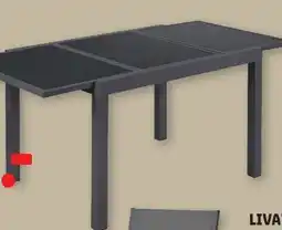 Lidl Livarno Home Alu-Gartentisch Angebot