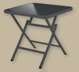 Lidl Livarno Home Alu-Klapptisch Angebot