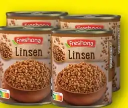 Lidl Freshona Linsen Angebot