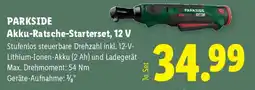 Lidl PARKSIDE Akku-Ratsche-Starterset Angebot