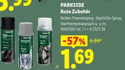Lidl PARKSIDE Auto Zubehör Angebot