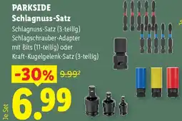 Lidl PARKSIDE Schlagnuss-Satz Angebot