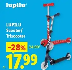 Lidl LUPILU Scooter/ Triscooter Angebot