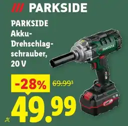 Lidl PARKSIDE Akku- Drehschlag- schrauber Angebot