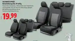 Lidl ULTIMATE SPEED Autositzbezug-Set Angebot