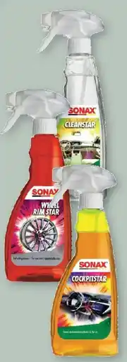 Lidl SONAX Reinigungssortiment Angebot