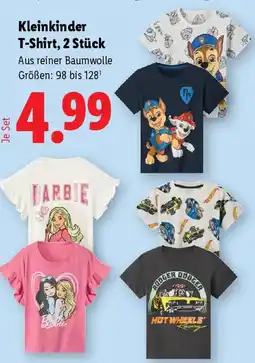 Lidl Kleinkinder T-Shirt Angebot