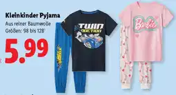Lidl Kleinkinder Pyjama Angebot