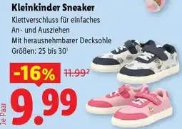 Lidl Kleinkinder Sneaker Angebot