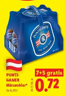 Lidl PUNTIGAMER Märzenbier Angebot