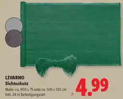 Lidl LIVARNO Sichtschutz Angebot