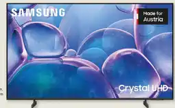 Lidl SAMSUNG Crystal UHD TV Angebot