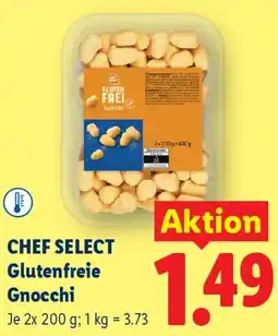 Lidl CHEF SELECT Glutenfreie Gnocchi Angebot