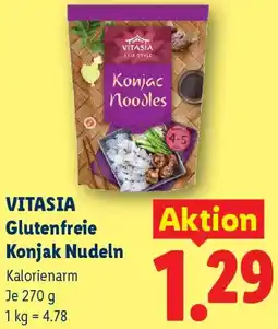Lidl VITASIA Glutenfreie Konjak Nudeln Angebot