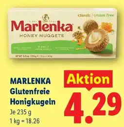 Lidl MARLENKA Glutenfreie Honigkugeln Angebot