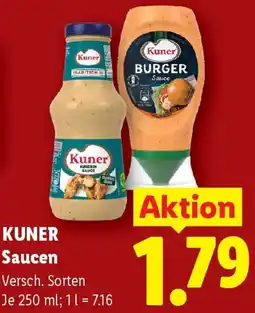 Lidl KUNER Saucen Angebot