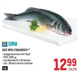 Metro Asc wolfsbarsch Angebot