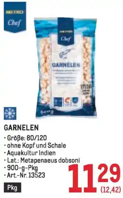 Metro Garnelen Angebot