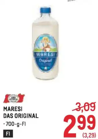 Metro Maresi das original Angebot