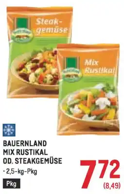 Metro Bauernland mix rustikal od. steakgemüse Angebot