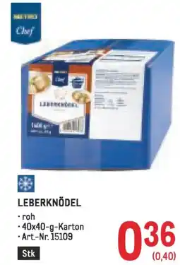 Metro Leberknödel Angebot
