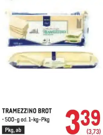 Metro Tramezzino brot Angebot