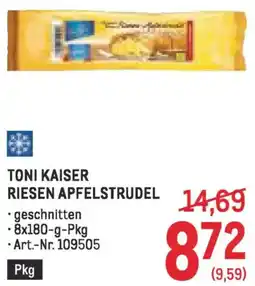 Metro Toni kaiser riesen apfelstrudel Angebot