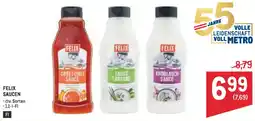 Metro Felix saucen Angebot