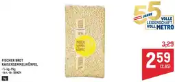Metro Fischer brot kaisersemmelwürfel Angebot