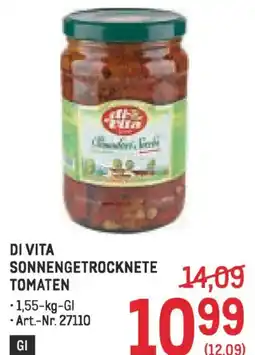 Metro Di vita sonnengetrocknete tomaten Angebot