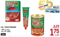 Metro Z.b.: tomatenmark Angebot
