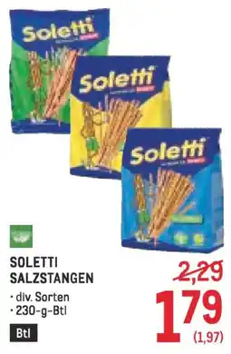 Metro Soletti salzstangen Angebot