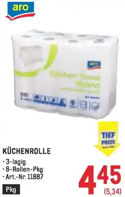 Metro Küchenrolle Angebot