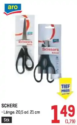 Metro Schere Angebot