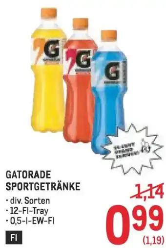 Metro Gatorade sportgetränke Angebot