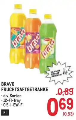Metro Bravo fruchtsaftgetränke Angebot