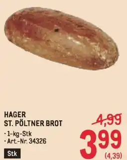 Metro Hager st. pöltner brot Angebot
