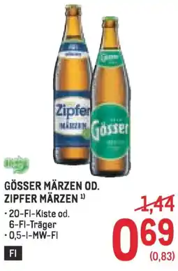 Metro Gösser märzen od. zipfer märzen Angebot