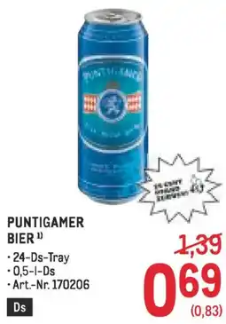 Metro Puntigamer bier Angebot