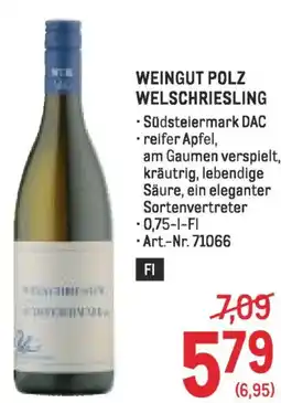 Metro Weingut polz welschriesling Angebot