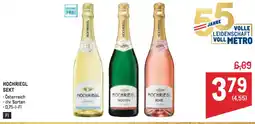 Metro Hochriegl sekt Angebot