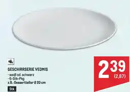 Metro Geschirrserie veomis Angebot