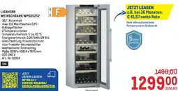 Metro Liebherr weinschrank WPSD5252 Angebot