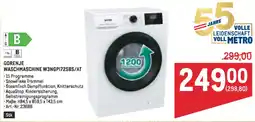 Metro Gorenje waschmaschine w3ngp172sbs/at Angebot