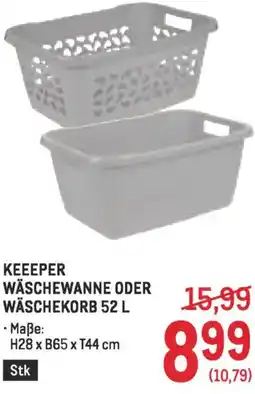 Metro Keeeper wäschewanne oder wäschekorb Angebot