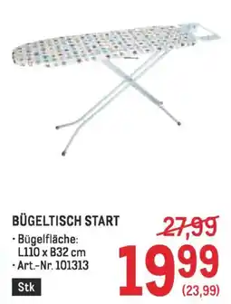 Metro Bügeltisch start Angebot