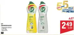 Metro Cif cremereiniger Angebot