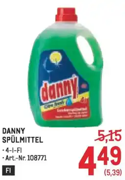 Metro Danny spülmittel Angebot