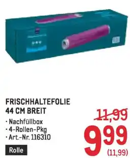 Metro Frischhaltefolie Angebot