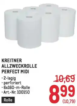 Metro Kreitner allzweckrolle perfect midi Angebot